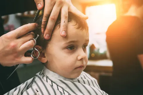 Kids Cut service